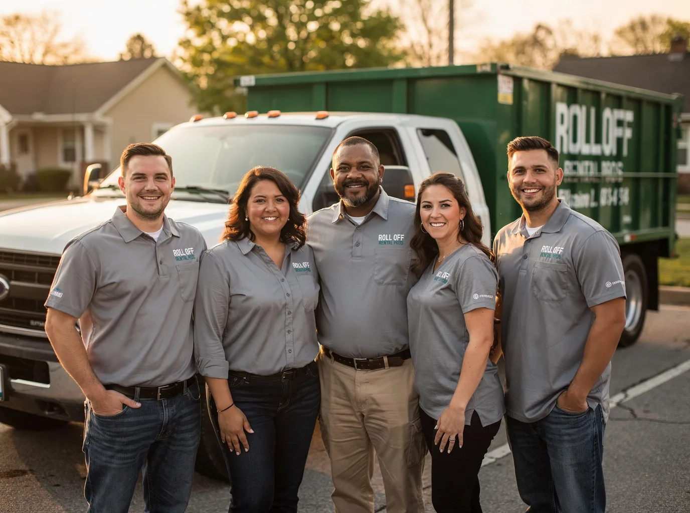 Roll Off Dumpster Rental company in Rutherfordton, NC